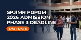 SPJIMR PGPGM Admission 2026 Phase 3 Closes May 10 Interviews May 16